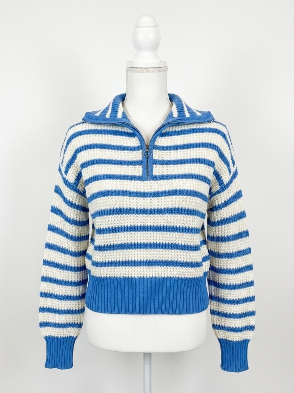 NEW SIMPLY SOUTHERN shelby sweater in marine